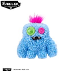 Original Fuggler Patrick Star SpongeBob SquarePants Keychain Plush Toys Fugglers Baby Teeth Monsters Stuffed Plushies Dolls