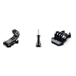 For GoPro Hero 13 12 11 10 9 J Hook Buckle Torso Helmet Mount Base For Insta 360 X5 X6 DJI Action 6 4 5 Pro OSMO 360 Accessories