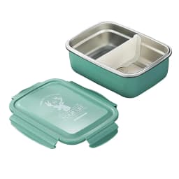 Stainless Steel Containers Portable Leakproof Insulation Lunch Box BPA-Free Bento Kitchen Storage Box for Adults Kids School