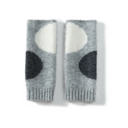 High-Quality Pure Goat Cashmere Mitt Exposed Finger Women's Gloves Winter Warmer Knitted Gloves Female Wrist Fingerless Minttens
