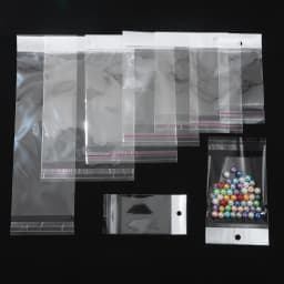 OPP self sealing transparent plastic bag, cellophane, self-adhesive packaging, jewelry, candy, cookies, gift packaging bag
