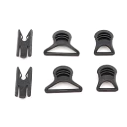 BOOIU Tactical Rail Goggles Buckle Adapter FAST MICH Tactical Helmet Multifunctional ARC Rail Goggles Buckle Helmet Accessories