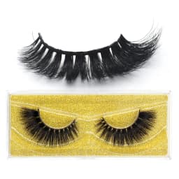 FOXESJI Lashes 3D Mink Eyelashes Natural Long Fluffy Dramatic Strip Eye Lashes Eyelash Extension Soft False Eyelashes Makeup