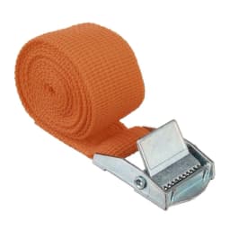 1X 1M Lashing Strap W/ Buckle Nylon Quick Release For Cargo Tie Down Luggage Bag Packing Straps Tied With Zinc Alloy Buckle Hook
