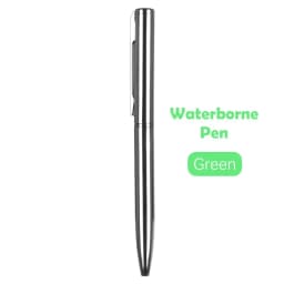 1 PC Mini Portable Waterborne Metal Ballpoint Pen Multiple Color Refills Signature Pen Advertising Pen Office School Supplies