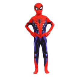 Miles Morales Spider Theme Full Zentai Cosplay Suit Outfit Halloween Party Costume Collectible Holiday Gift For Cos Fans