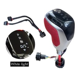 For VW Passat B7/B8 Golf 6/7 Tiguan Skoda Octavia CC Scirocco DSG Automatic Gear Shift Knob Lever Shifter HeadBall LED Light