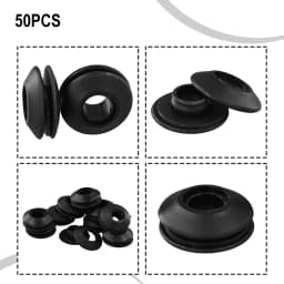 10pc/50PC Plastic Eyelets Round Eyelets Tarpaulin Eyelets Solar Cover Pool Awning Tarpaulin Buckle Button Fabric Punching Tools