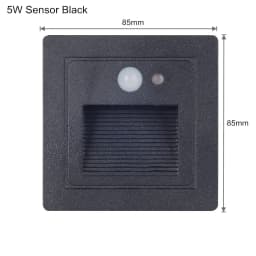 Sensor 5W Waterproof Wall Lamps IP65 Stairs Light Operated For Room Hallway Pathway Toilet Night Security AC110V 220V