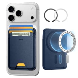 ESR for MagSafe Wallet 5 Card Holder for Phone Case RFID Blocking Magnetic Wallet for iPhone 17/16/15/14/13&Selected Samsung
