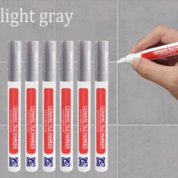 3PCS Tile Marker Tile Grout Repair Tile Grout RepairTiles Marker Joint Feeding Pen Tiles Paint Pen Erasable Whiteboard Marker