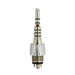 Dental High Speed Hand Piece Led Light Turbine with Ceramic Bearing Turbina Dental Led Handpiece for Kavo Quick Coupling