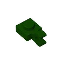 Gobricks GDS-813 PLATE 1X1 W/HOLDER VERTICAL compatible with lego 6019 61252 children's toys Assembles Building Blocks Technical