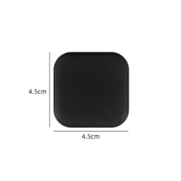 1pcs Silicone Door Stopper Handle Bumpers Self Adhesive Mute Anti-Shock Protection Porte Pad Home Improvement Wall Protector Pad
