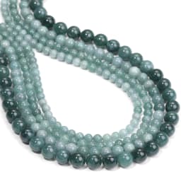 Guatemalan Jadeite Natural Gemstone Round Loose Beads for DIY Jewelry Bracelet Necklace Earrings Factory Direct Beads жадеит
