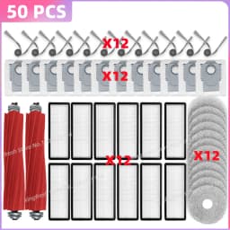 Fit For Roborock QR 798/ QR 598/ QV 35A/ QV 35S/ Qrevo L/ Qrevo L Pro/ Qrevo S Pro Parts Main Side Brush Filter Mop Cloth Bag