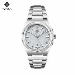 IX&DAO 2026 New 37mm Warrior Men's Automatic Mechanical Watch PT5000 Movement Sapphire Stainless Steel Waterproof 10Bar BGW9
