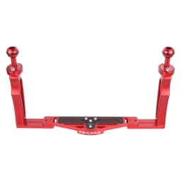 FEICHAO Dual Handle Aluminium Tray Stabilizer Rig for Underwater Camera Housing Case Diving Tray Mount for GoPro13 Action Camera