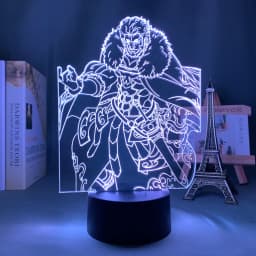 Anime 3d Light Fate Stay Night Saber for Bedroom Decor Birthday Gift Manga Fate Stay Night Led Night Light Lamp Saber