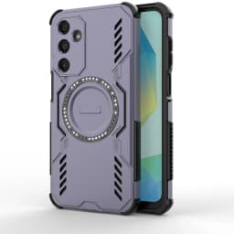Armor Heat Dissipation Case for Samsung Galaxy A17 A07 A16 A06 A26 A36 A55 A56 A35 A15 A25 Magnetic Wireless Charge Cover Case