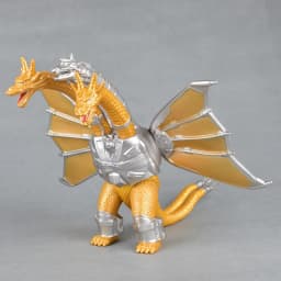 2024 New Godzilla VS King Kong Action Anime Figurie Large Godzilla King Ghidorah Soft Glue Monster Doll Model Ornaments Toys