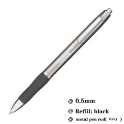 1pcs American Sharpie Press Gel Pen 0.5mm Black Ultra-fast-drying Smooth Signature Pen Cute Stationery Office Accessories Caneta