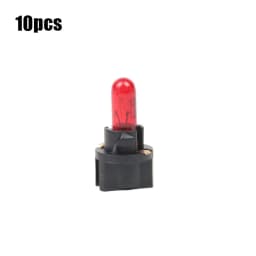 1/5/10Pcs T5 LED Car Light Automobiles Light-emitting Diode Instrument Gauge Dashboard Light Bulbs12v/24v Auto Interior Lamp