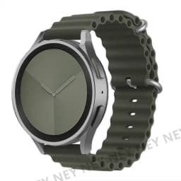 Ocean band For Samsung Galaxy Watch 4-6-classic/5-Pro/active 2/Gear S3 Silicone 22mm 20MM correa Huawei watch GT 4-3-pro-2 strap