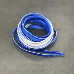 High Quality Gradient Color Shoelaces 120/140/160cm High-top Canvas Sneakers Basketball Shoes Laces Strings