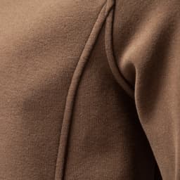 AIOPESON Men's Half Zip Pullover Stand Collar Solid Color Warm Cozy Long Sleeve Sweatshirt Autumn Winter Casual Lightweight Tops
