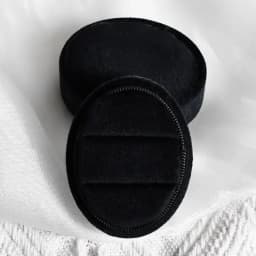 Multi-Colors Oval Ring Box Luxury Jewelry Packaging Display Wedding Rings Holder Earrings Holder
