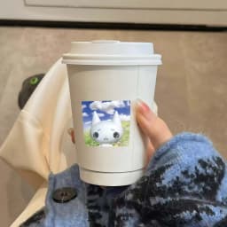 500Pcs Cute 3D White Cat Stickers, Retro Cartoon Kitten Pattern Label Stickers, Aesthetic Decor for Journal Packaging DIY