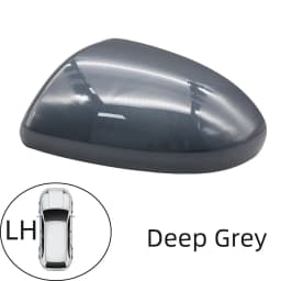 Auto Rearview Mirror Cover Cap For Mazda 2 Demio 2007 2008 2009 2010 2011 2012 2013 Wing Side Mirror Shell Housing Case Painted