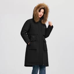 Semir Down Jacket Women Goose Down 2026 Winter New Waterproof Oil-proof Stain-proof Outerwear Warm Loose Daily Women'S Clothing
