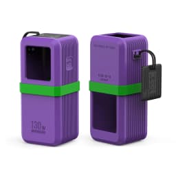 Silicone Case for UGREEN Nexode Power Bank 20000mAh 130W Protection&Dustproof Travel Protective Cover for UGREEN12000mAh 100W