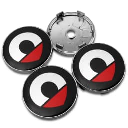 4pcs For Smart Fortwo Forfour 453 451 452 450 454 56mm 60mm Car Emblem Wheel Center Hub Caps Stickers Auto Rim Cover Accessories