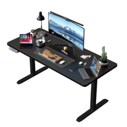 Electric Standing Desk Height Adjustable Motorised Home Office Stand Table 1.2M