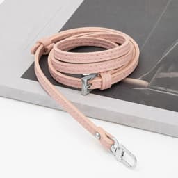Genuine Leather Handbag Transformation Accessories for Longchamp Mini Bag Strap Punch-free Shoulder Strap Conversion Hang Buckle