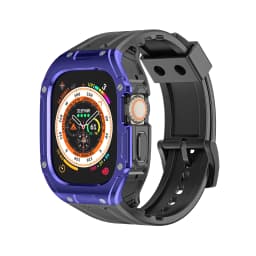 Case+Strap For Apple Watch Ultra 49mm Modification Kit For iWatch Series Ultra 2 49mm Steel Buckle Refit Mod Sports Watch Band
