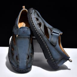 Men's Summer Beach Sandals: Simple and Stylish Open-Toe Sandals—Comfortable, Breathable, Durable, and Non-Slip