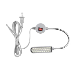 30 LED Industrial Strength Gooseneck Lamp Flexible 360° Sewing Machine Work Light Clothing Machine Accessory