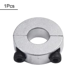 Clamp Collar  Double Split  13-30mm Inside  Diameter  Shaft Collar Clamp Type  Aluminum Alloy Fixed Rings Clamp Collar