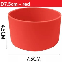 Silicone Water Bottle Boot for Owala 24oz 32oz 40oz, Anti-Slip Protective Sleeve Bottom Bumper Protector for FreeSip,Twist,Flip