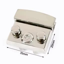 2/3/4/5Pcs Deepeel 50mm/35mm Handbag Lock Replaceable Snaps Clasp Locks Bag Purse Closure Buckles DIY Leather Crafts Accessories