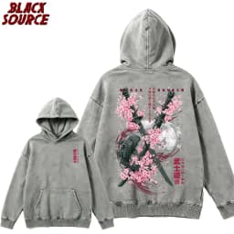 Japanese-style golden carp Samurai 3D print hoodie quick-dry breathable men's sweatshirt outdoor street casual hip-hop Y2K kids
