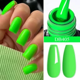 Mtssii Reflective Glitter Gel Pink Sparkling Sequins Gel Nail Polish Soak Off UV Nail Gel Semi-permanent Nail Art Decoration