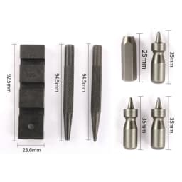Quickly Remove the Chainsaw Riveting Aluminum Chainsaw Chain Repairing Tool