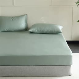 Mulberry Silk Fitted Sheet with Elastic Bands 23 Momme Pure Silk Mattress Covers for Single Double King Queen Bed Luxury Sheets