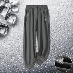 Ice Silk Pants Men Summer Thin Style Sports Quick Dried Straight Leg Draping Wide Leg Pants Casual Trousers Plus Size 6XL7XL 8XL