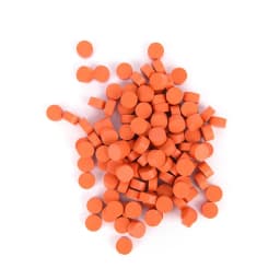 Game Token 100 PCS Wooden Game Pieces Pawn/Chess Boardgame/Educational Games Accessories 8 Colors 10*5mm